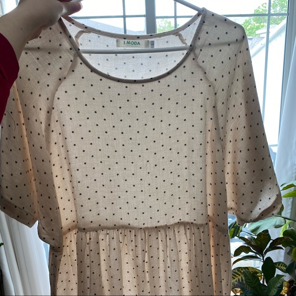 2 for 25 💗 Polka dot babydoll dress - Picture 8 of 8